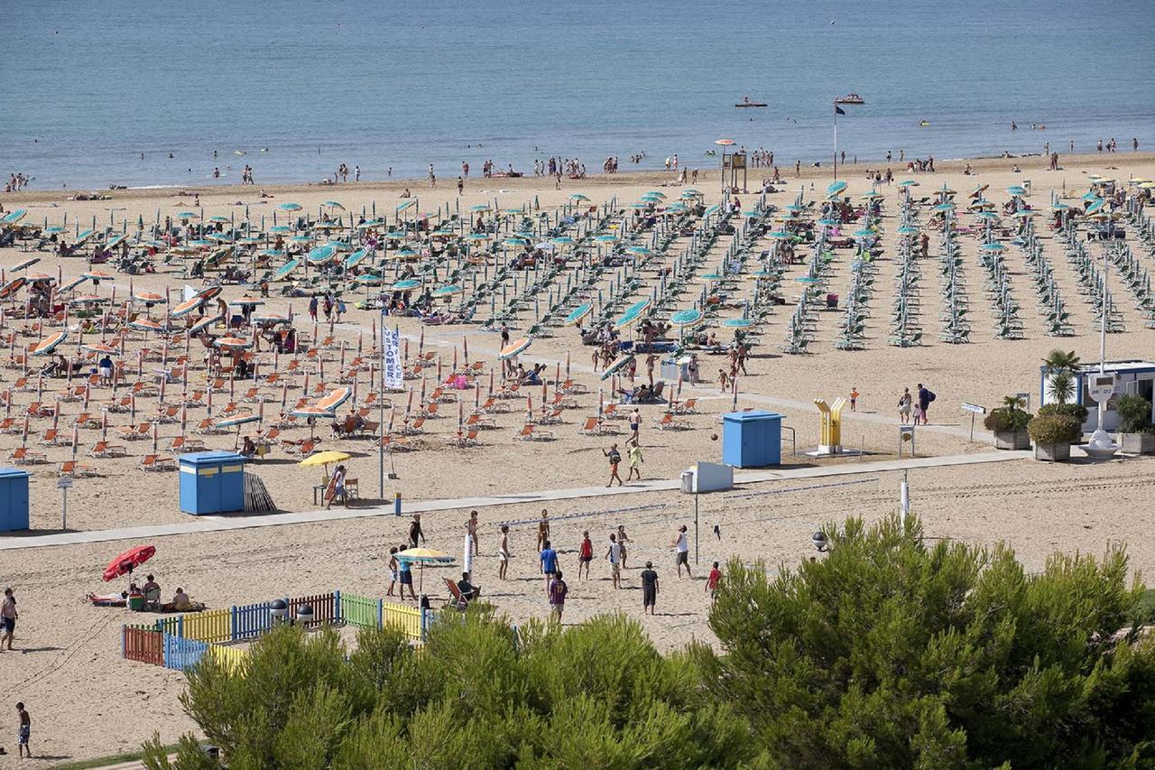 Smeralda - Appartamenti Bibione Exteriér fotografie